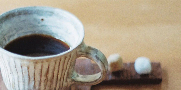 食後のコーヒー