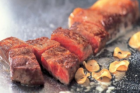 知多牛ステーキディナー