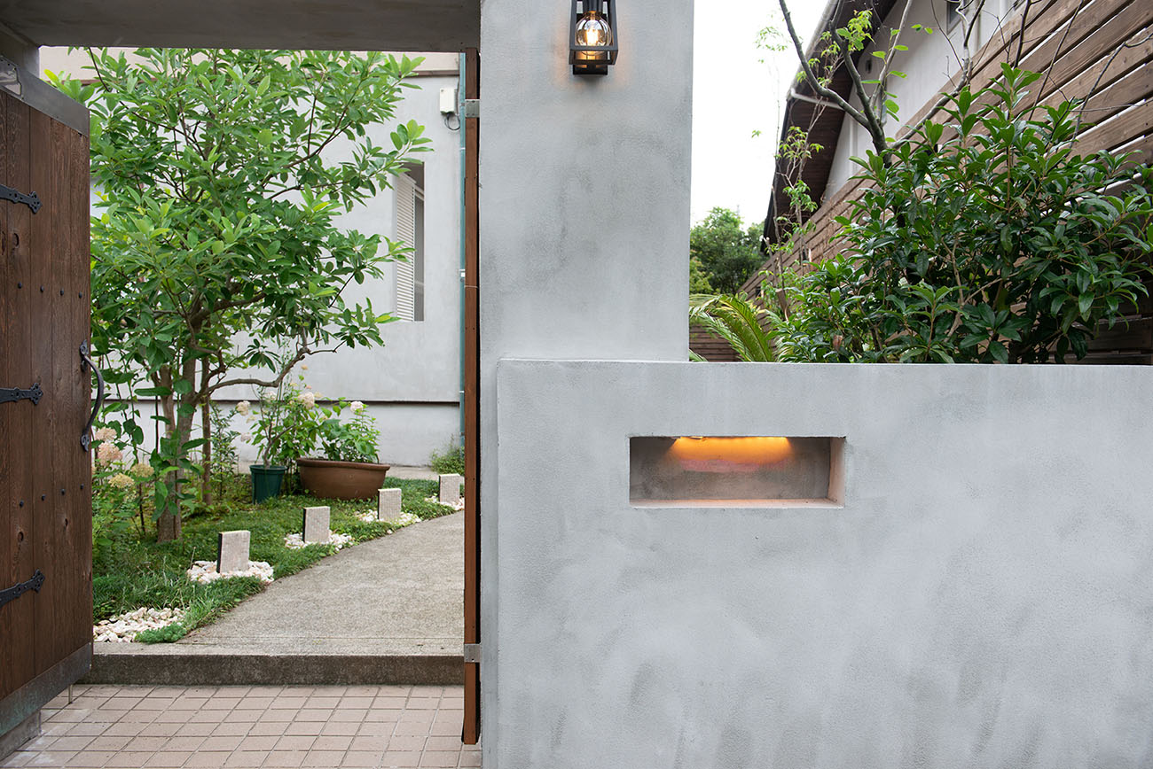 エクステリアのメインビジュアル